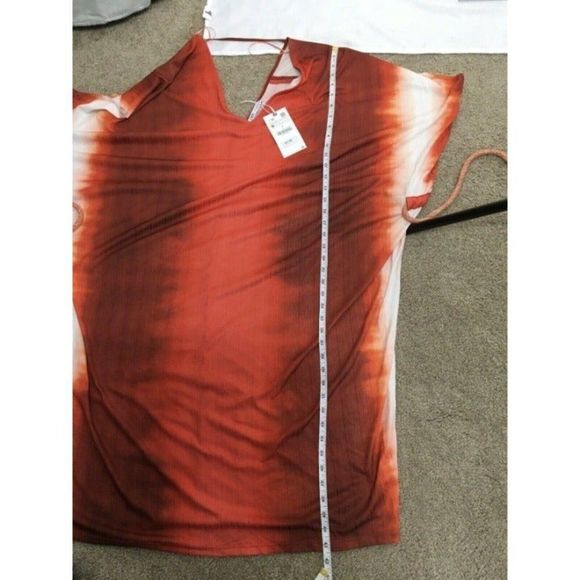 ZARA Tie Dye Boho Dress M - Picture 10 of 11